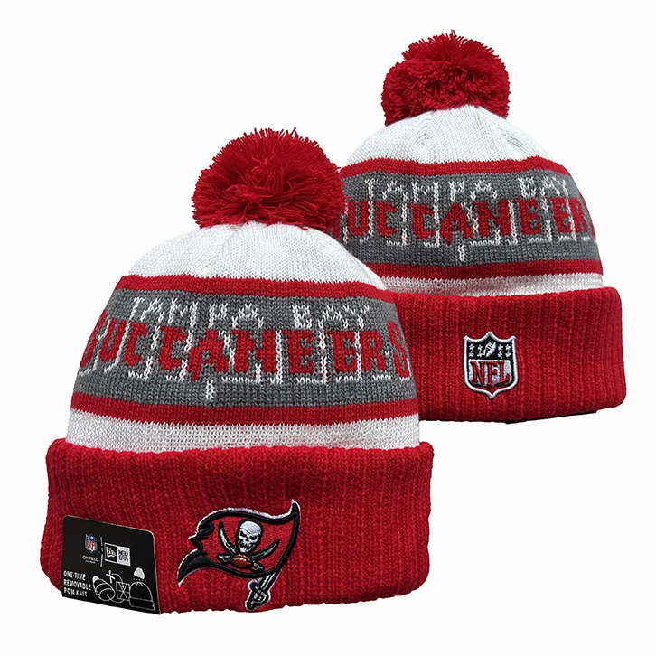 Tampa Bay Buccaneers Knit Hats 0100